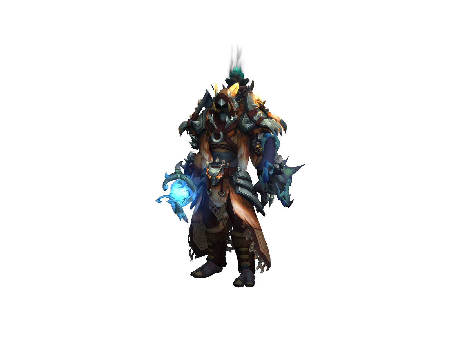 Lavaboy 3D character render
