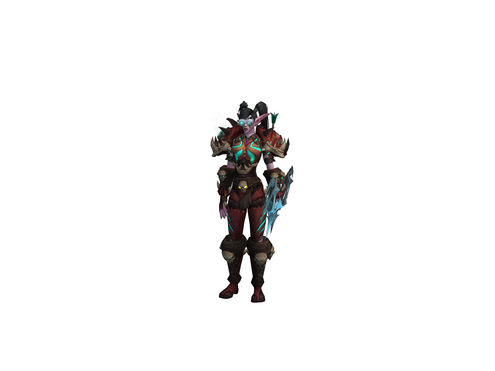 Coughsizzurp 3D character render