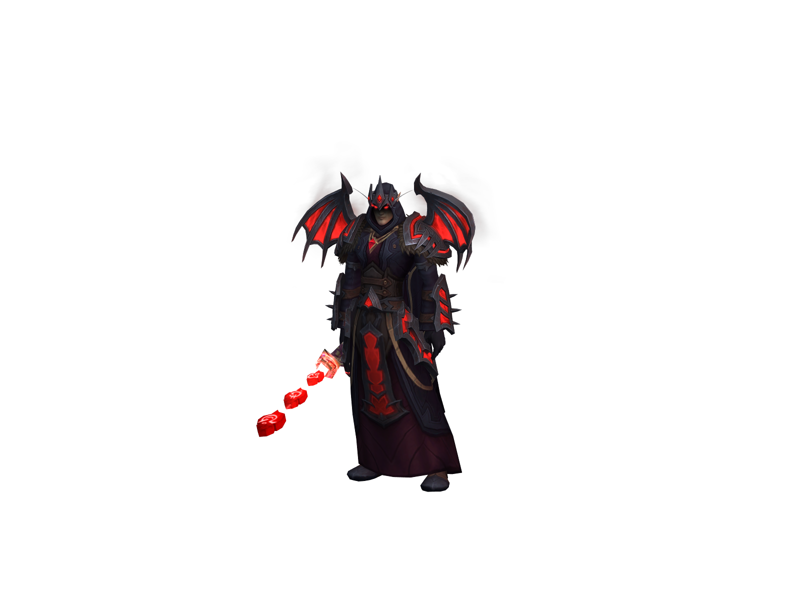 Battalion 3D character render