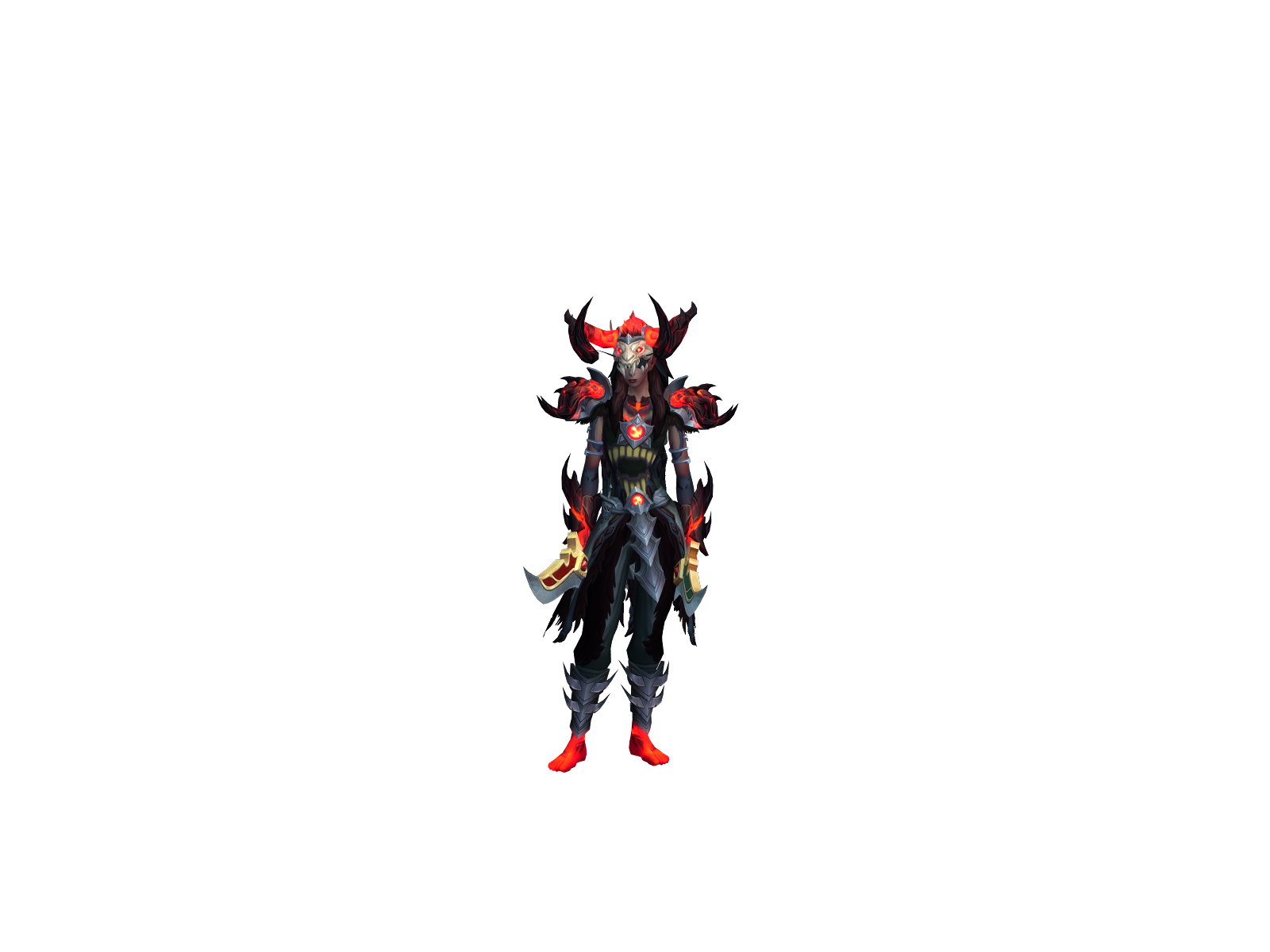 Facecleäver 3D character render