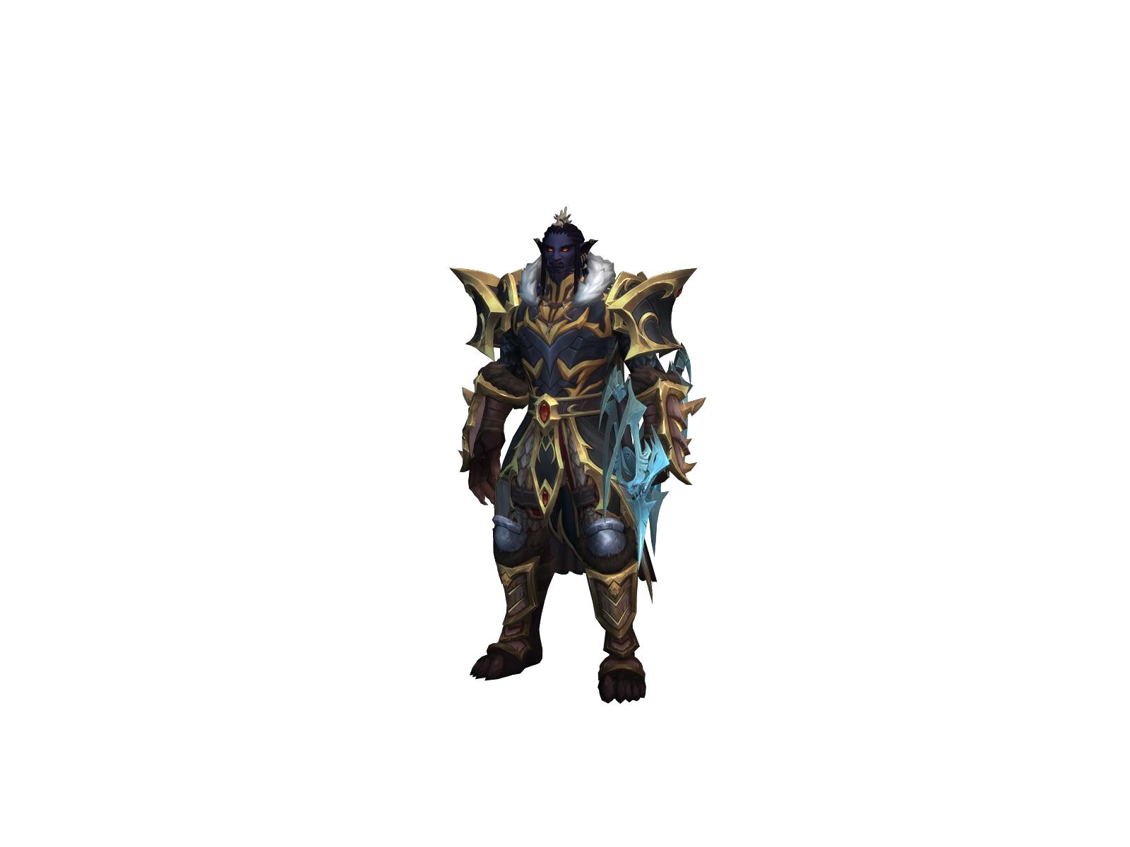Cubanito 3D character render