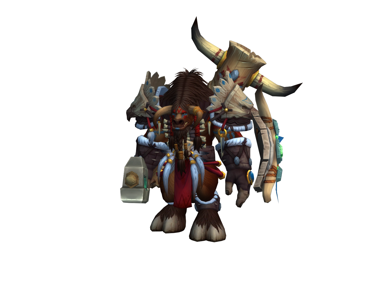 Breaker WoW character banner
