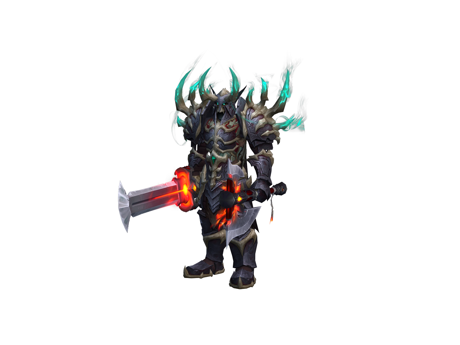 Kromg 3D character render