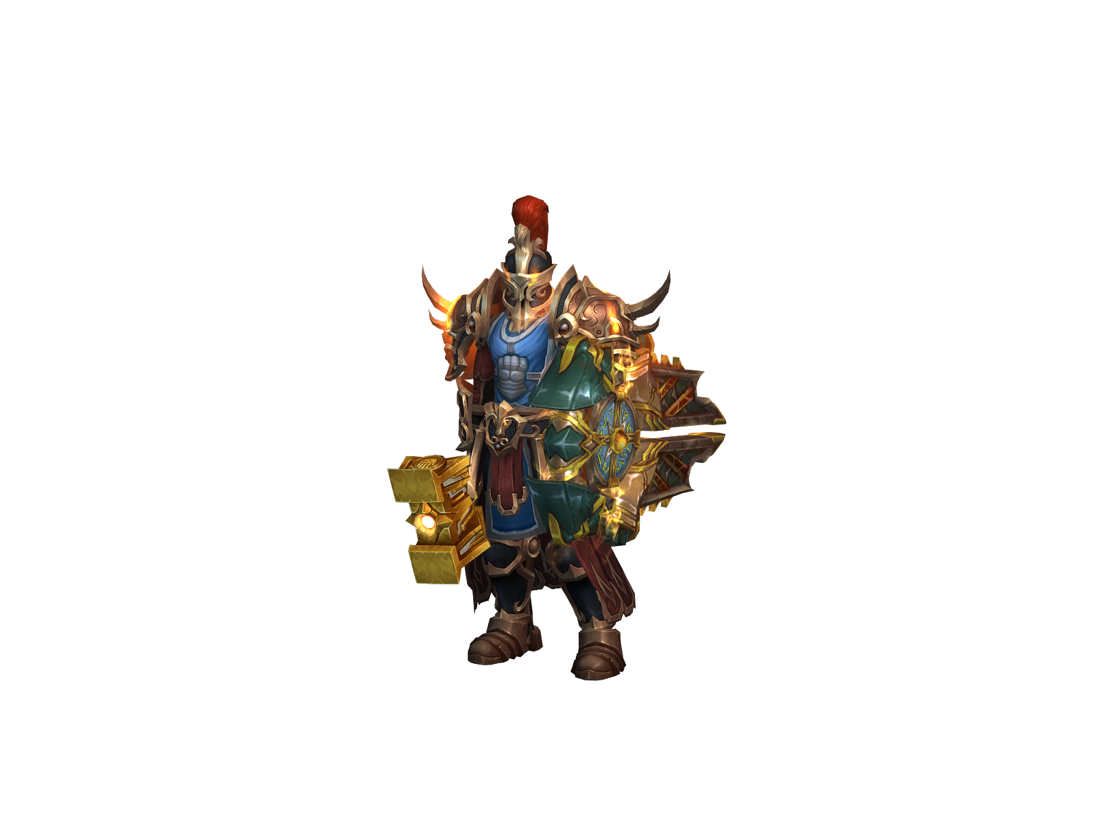 Judge 3D character render