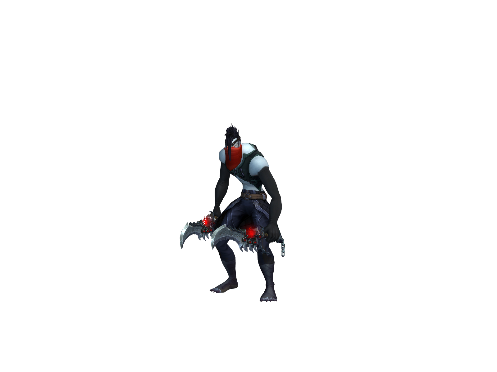 Mýrune 3D character render