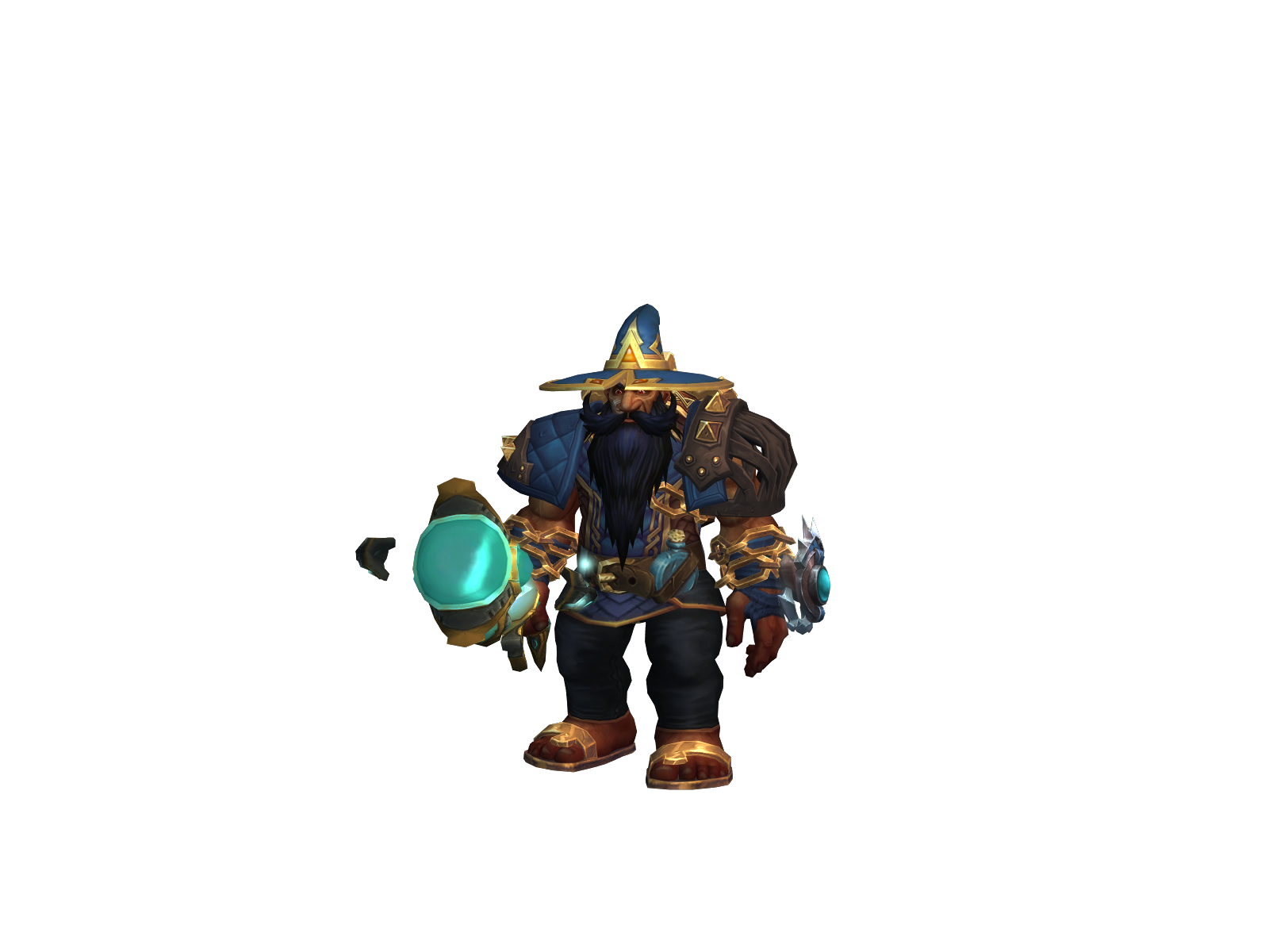 Busoma 3D character render