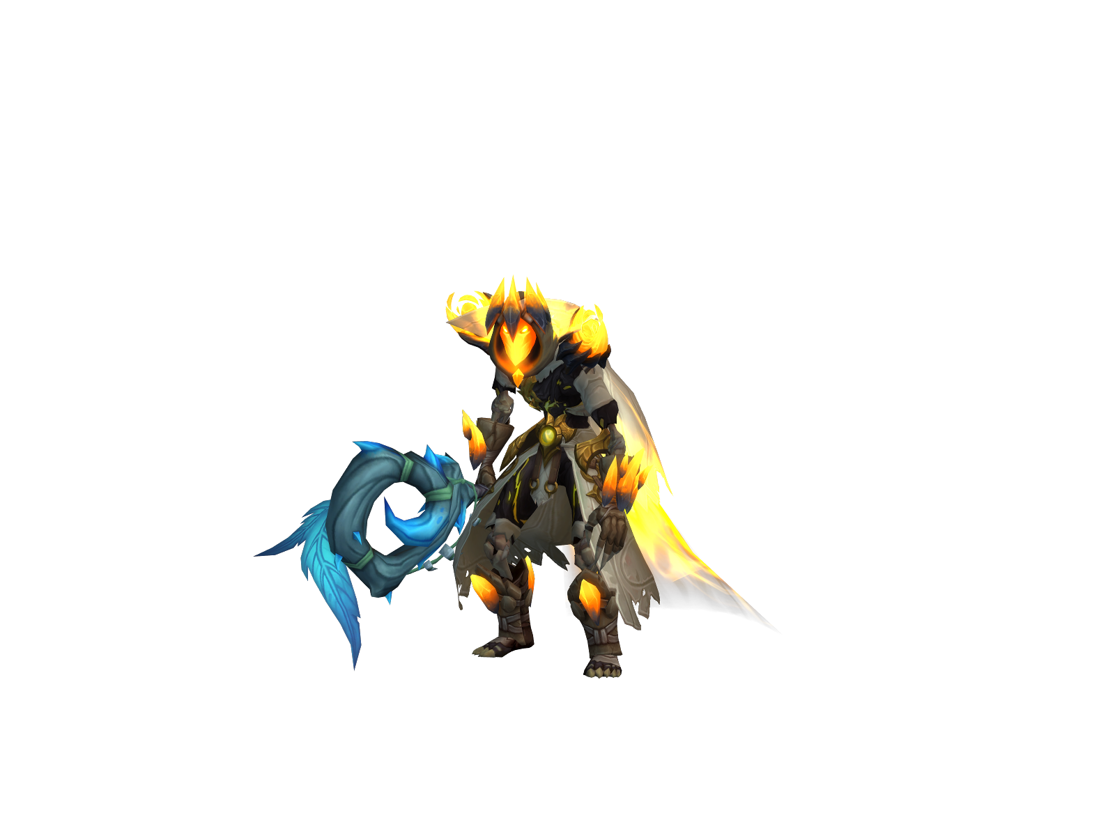 Iceseeusuck 3D character render