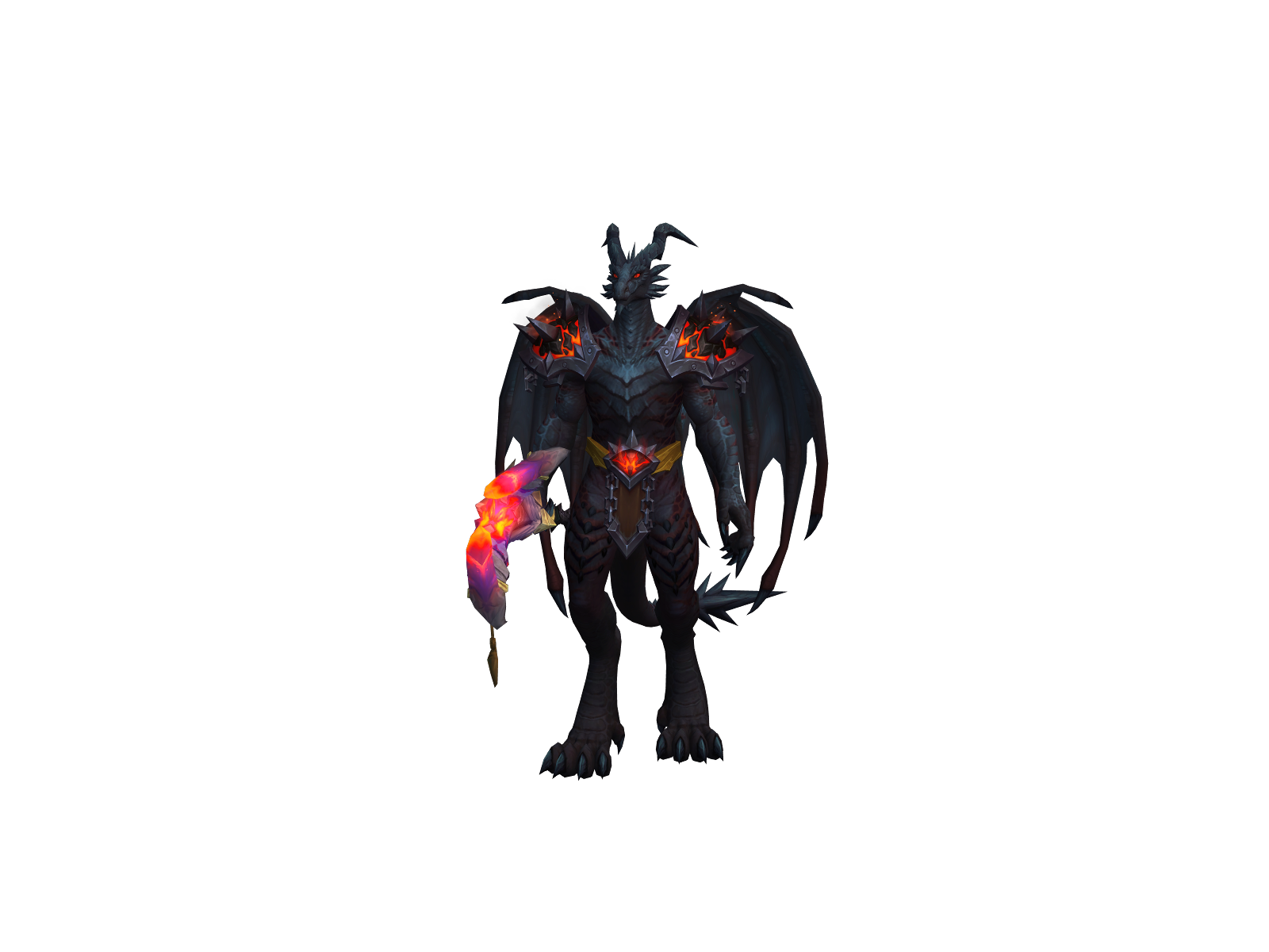 Gettinold 3D character render