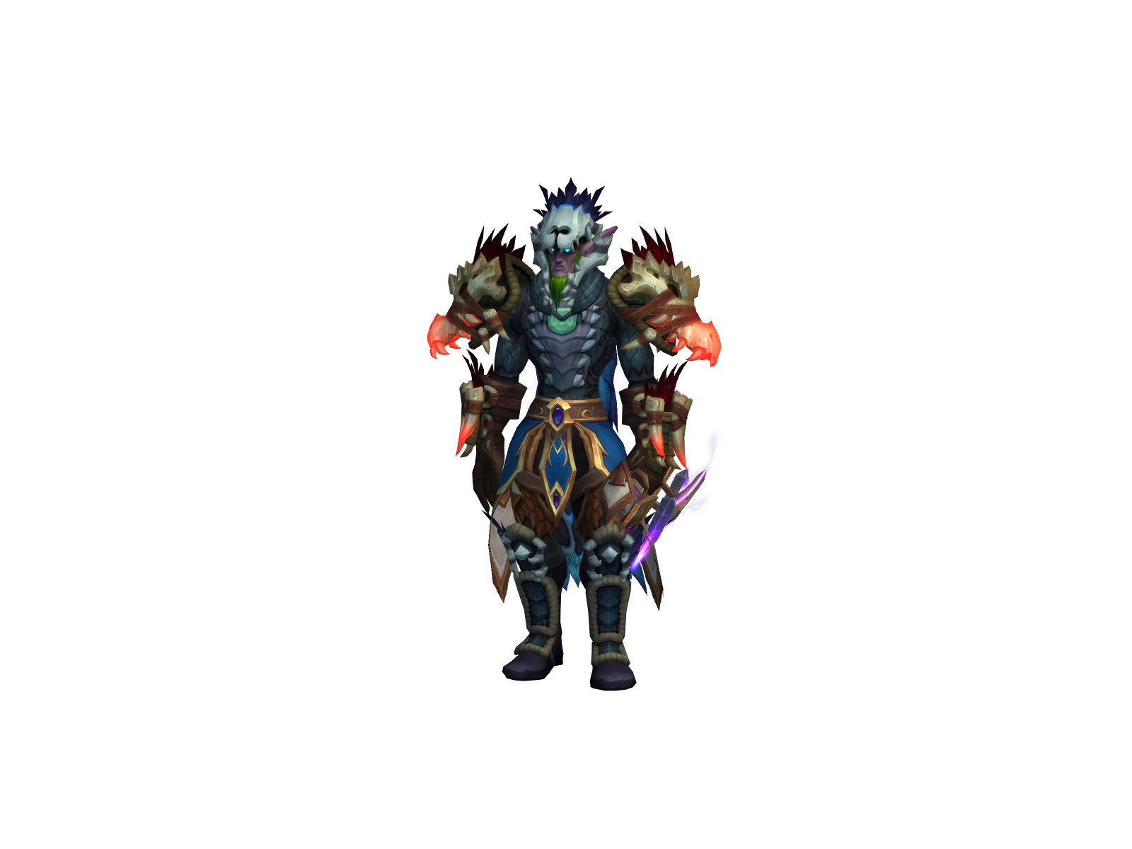 Schleppie 3D character render