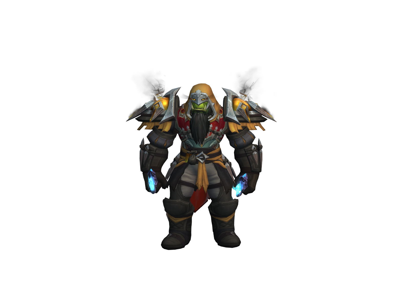Peekaboo 3D character render