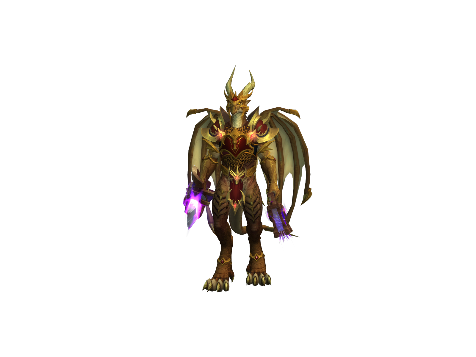 Tigs 3D character render