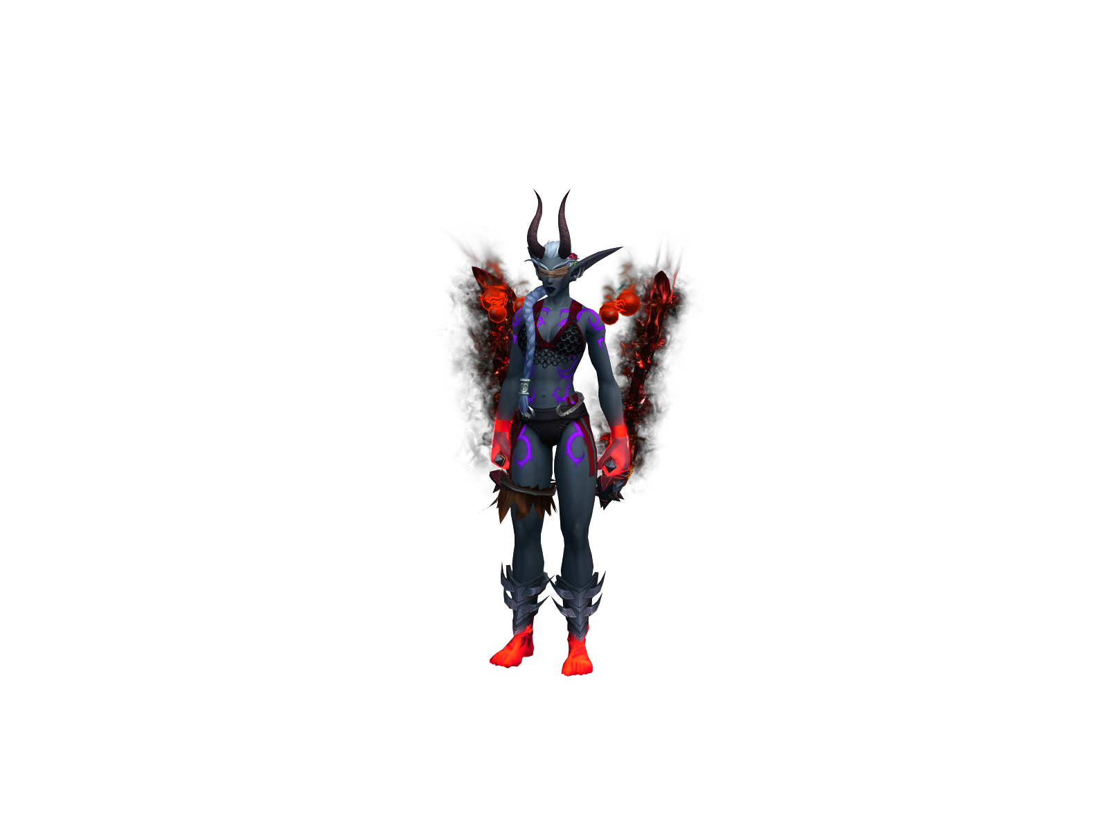 Dhmf 3D character render