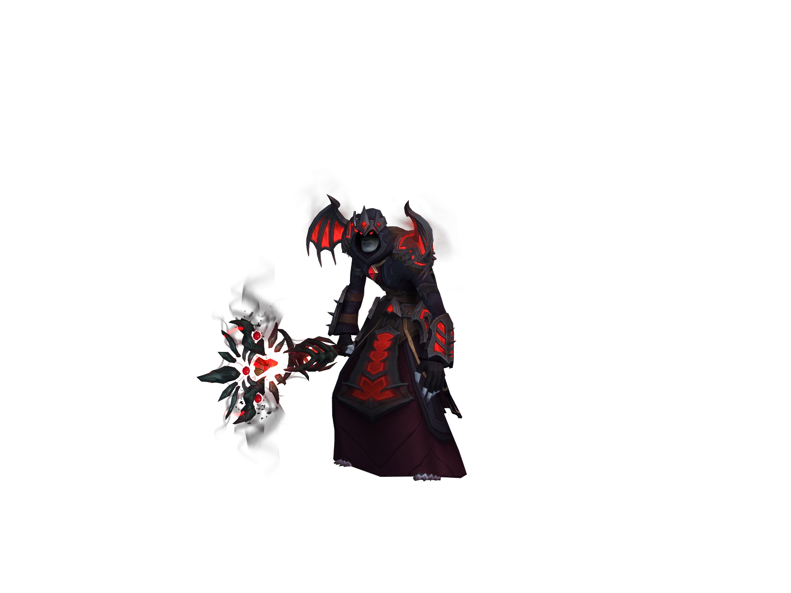 Durza 3D character render