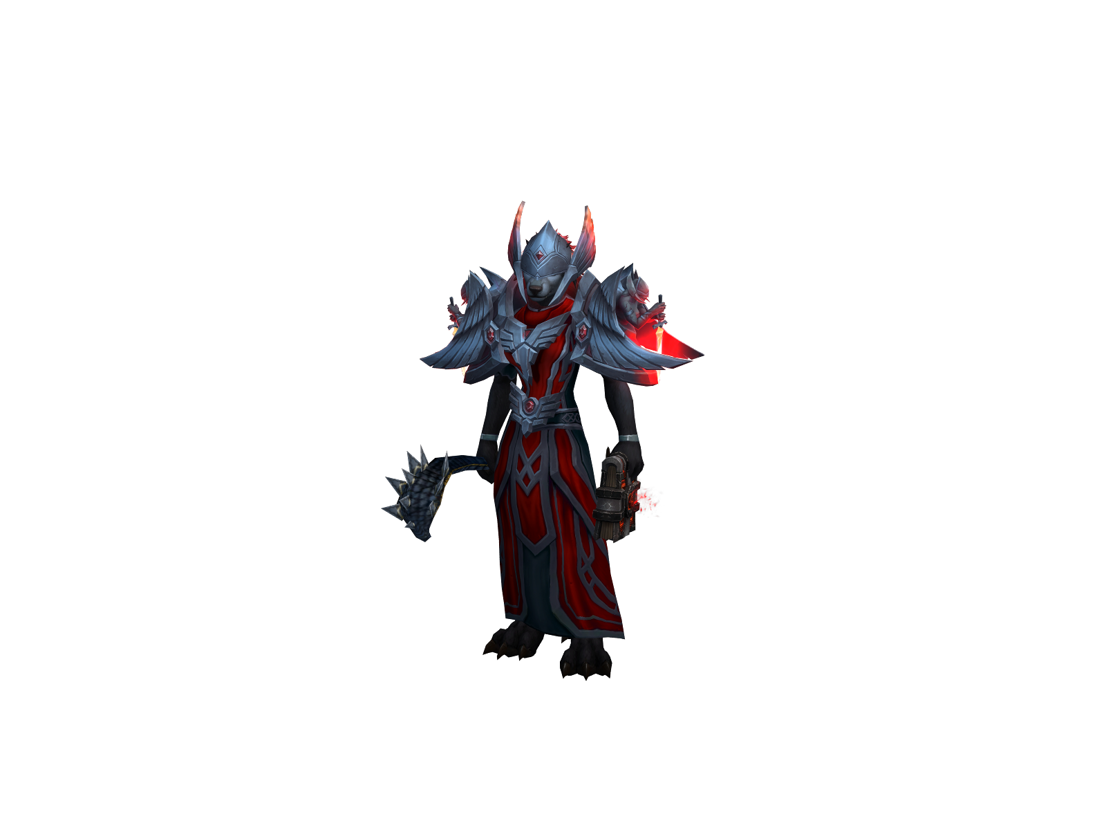 Jipsy 3D character render