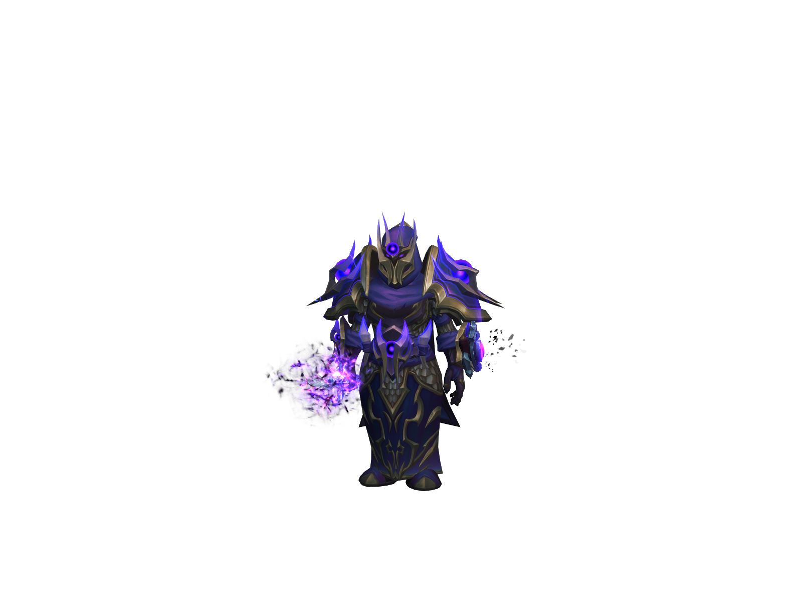 Hexaholicxo 3D character render