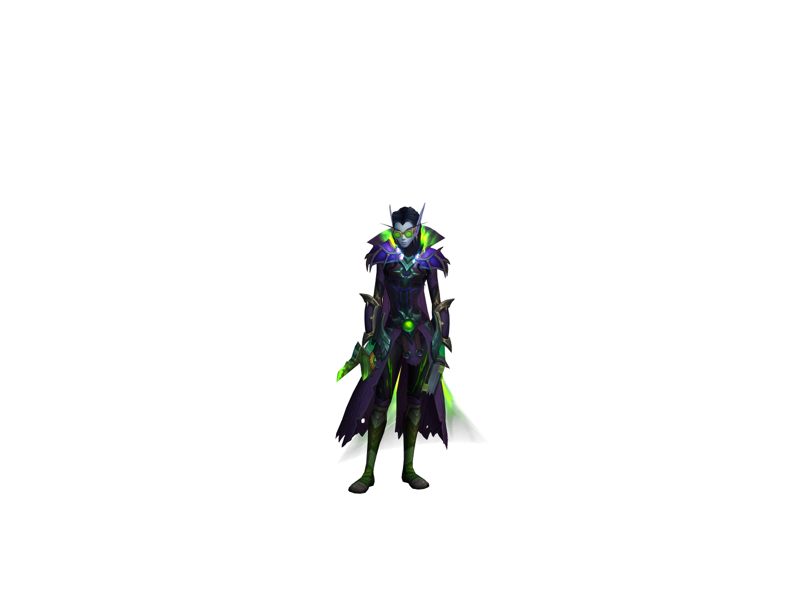 Nastayx 3D character render