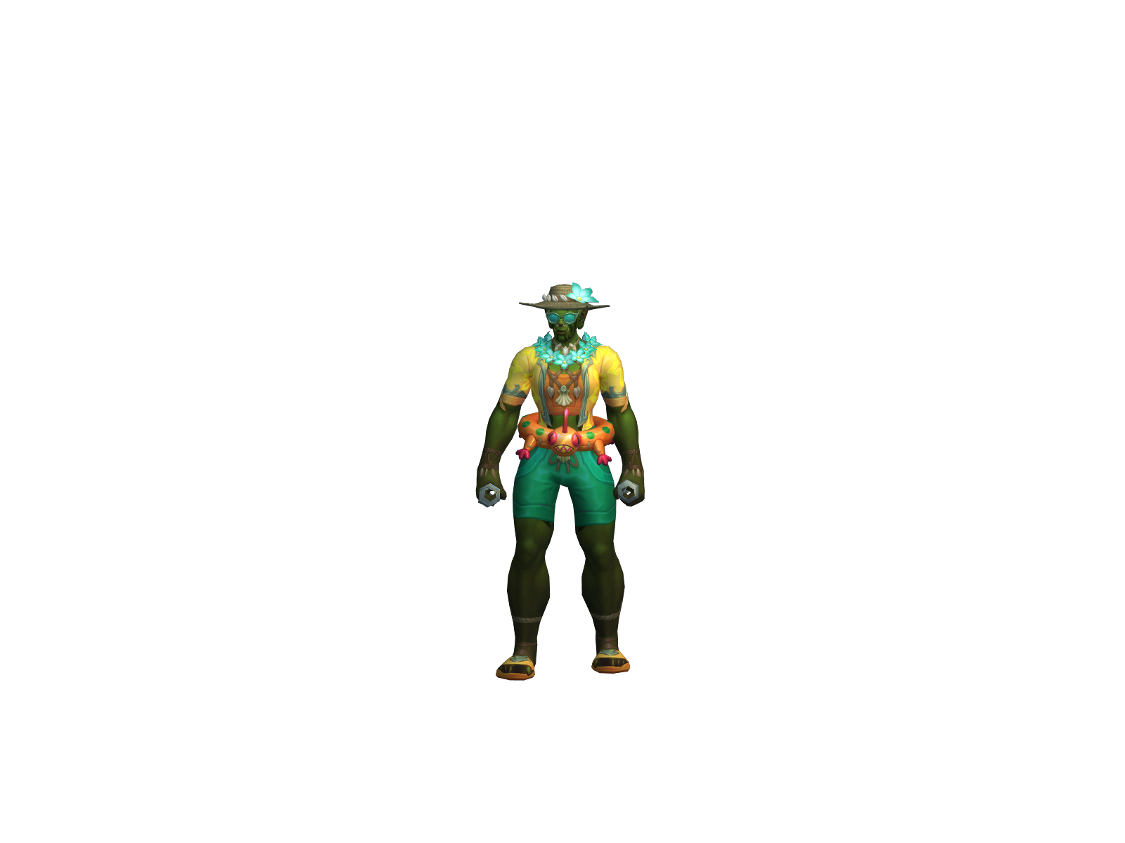 Datglucgluc 3D character render