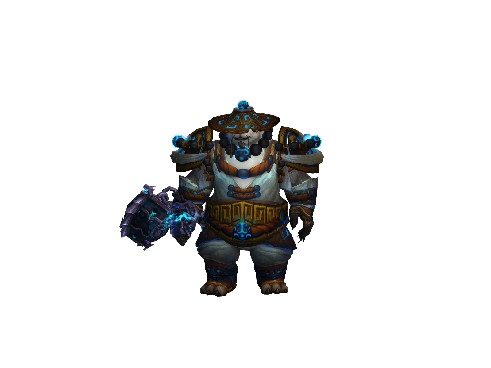 Brewlee 3D character render