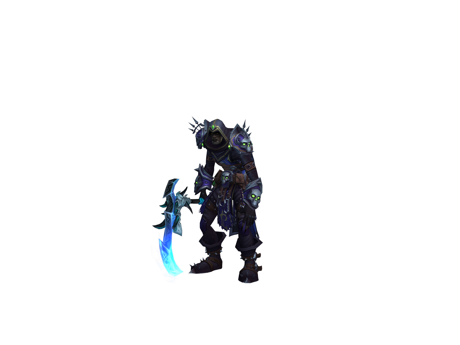 Ipmann 3D character render