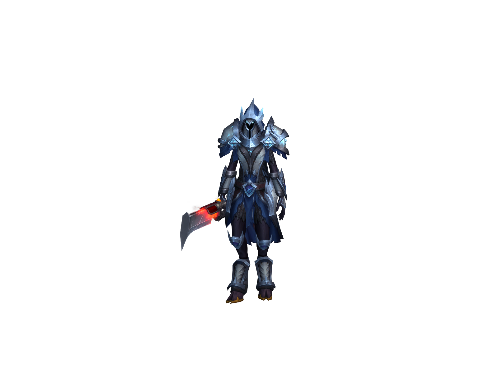 Azanethi 3D character render