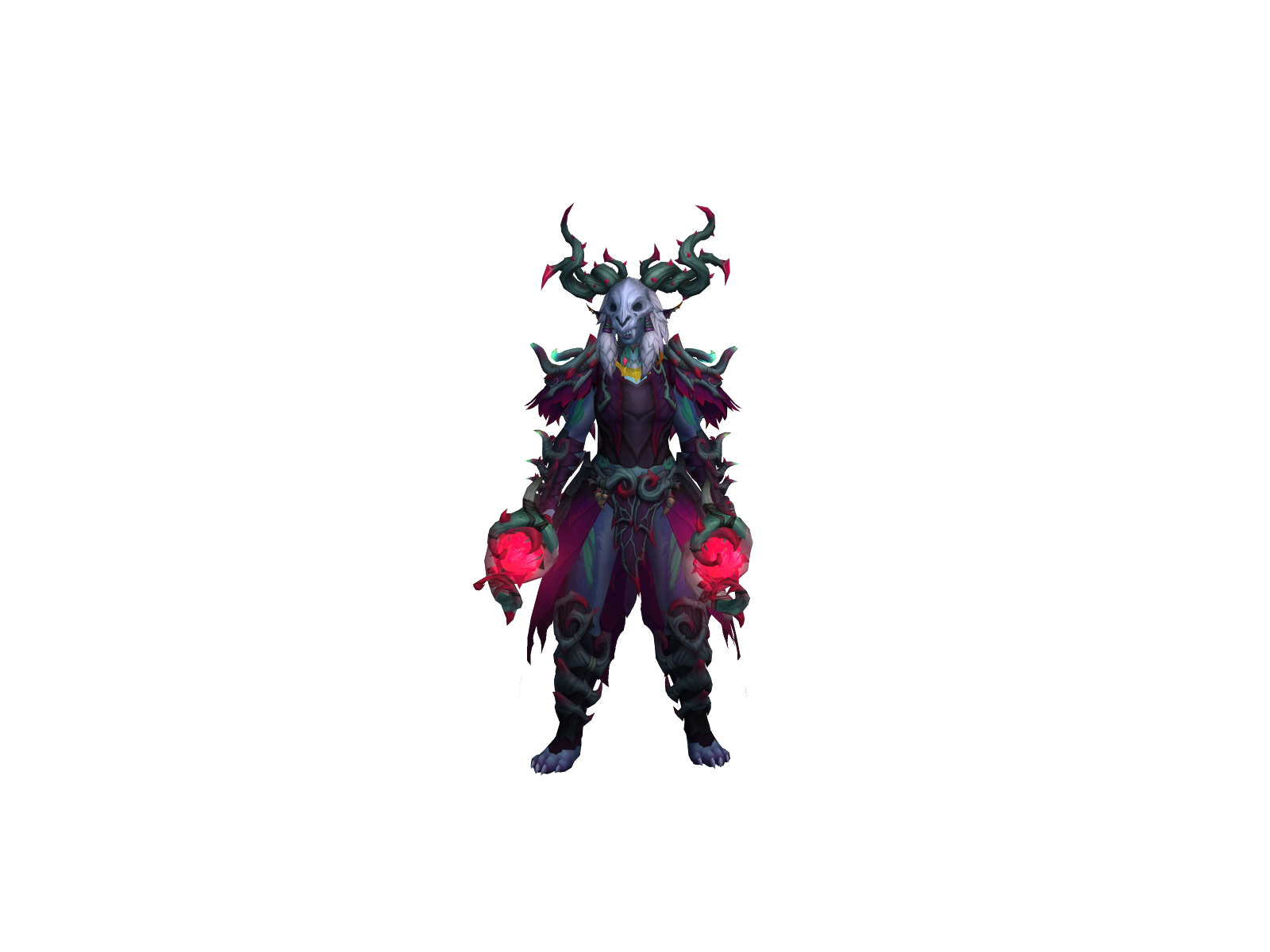 Snarfanir 3D character render