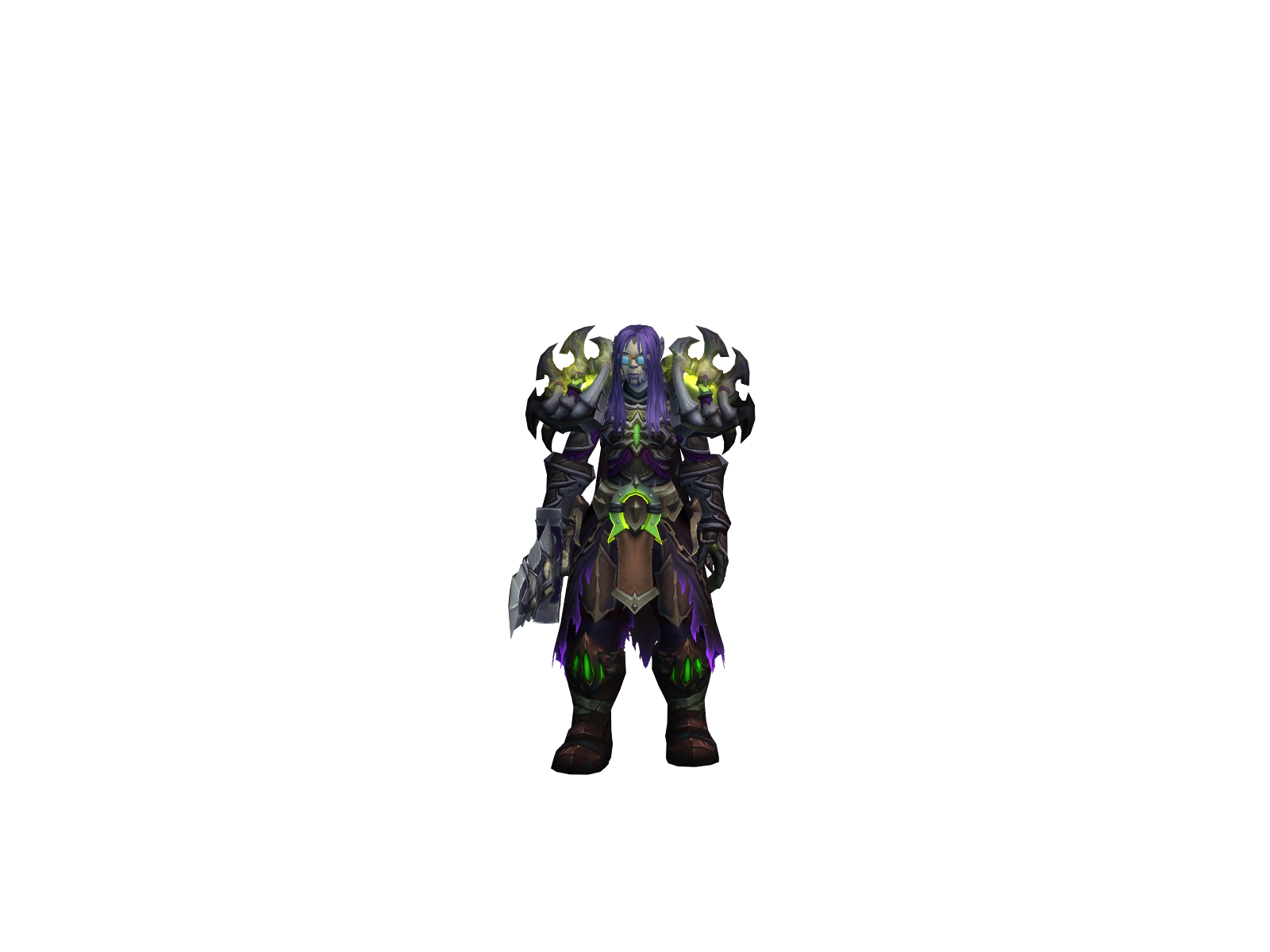 Ccd 3D character render