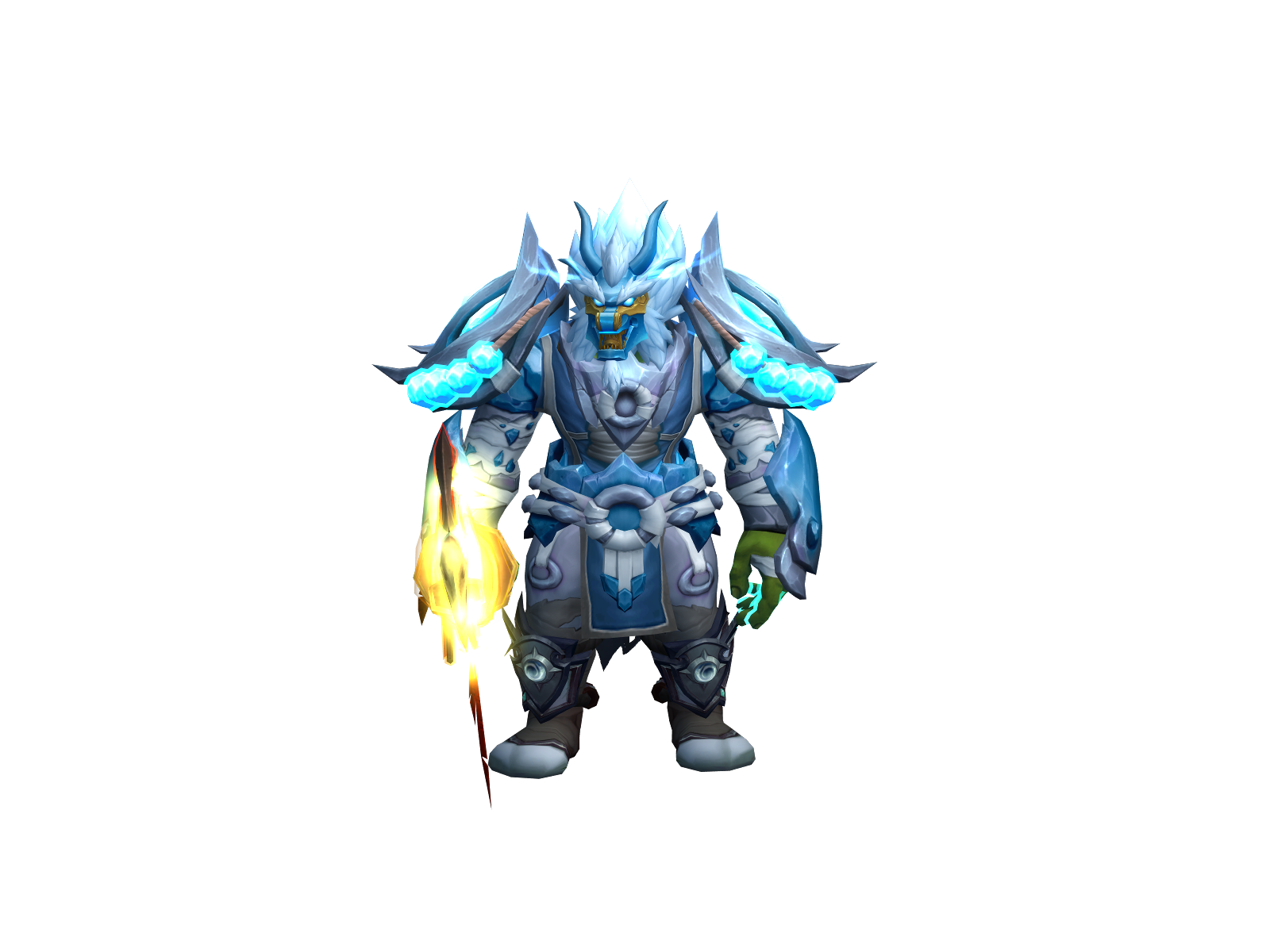 Brew 3D character render