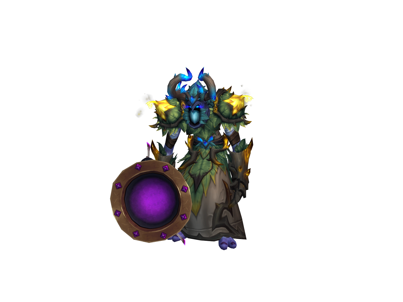 Batwan 3D character render