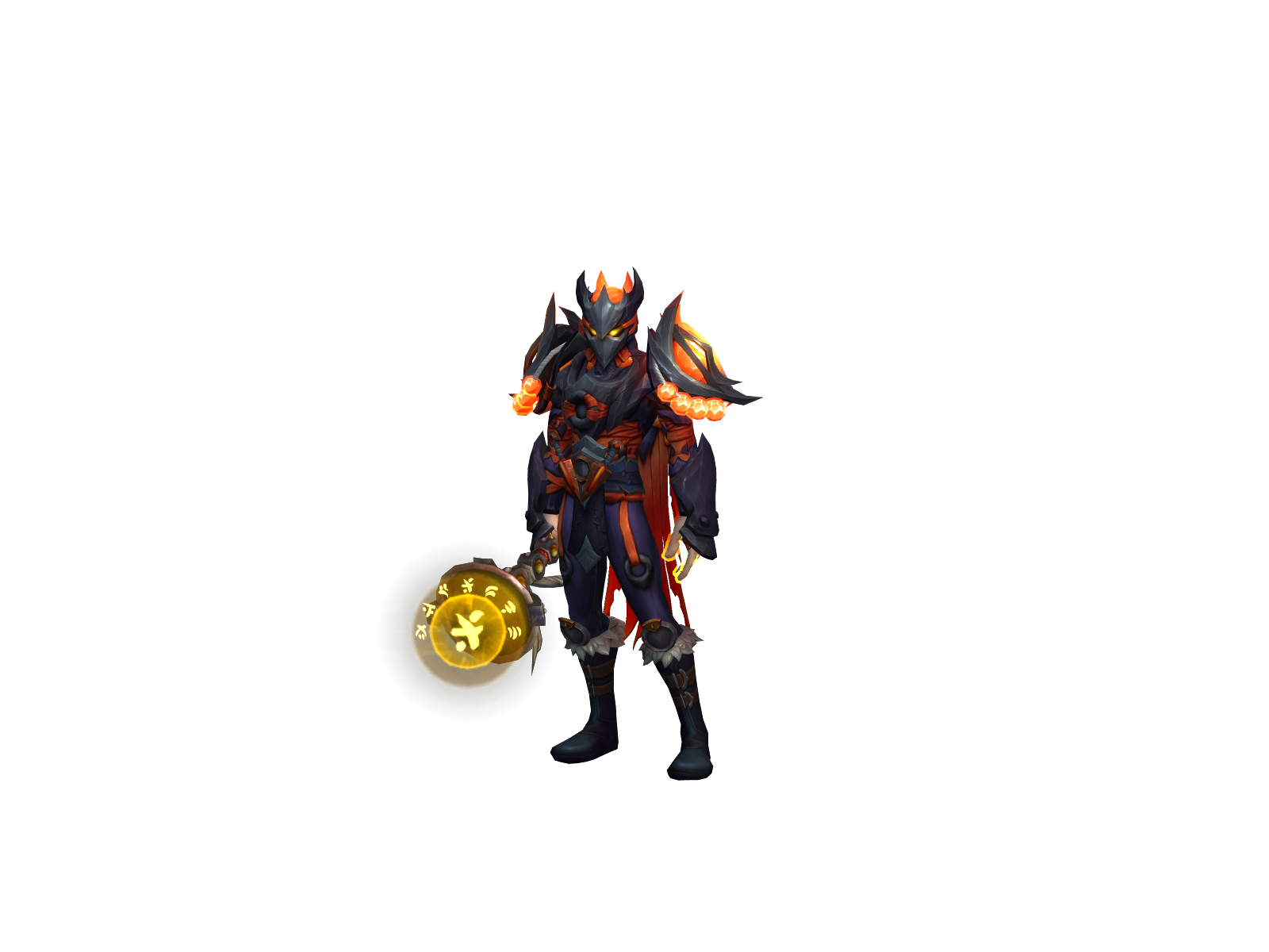 Shen 3D character render