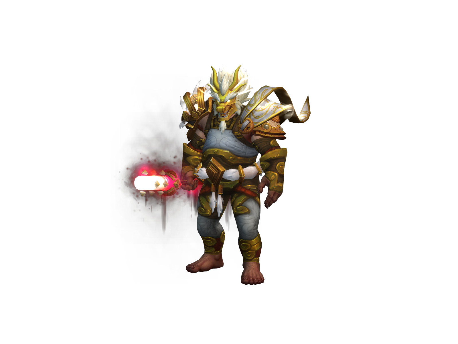 Kungfukiel 3D character render