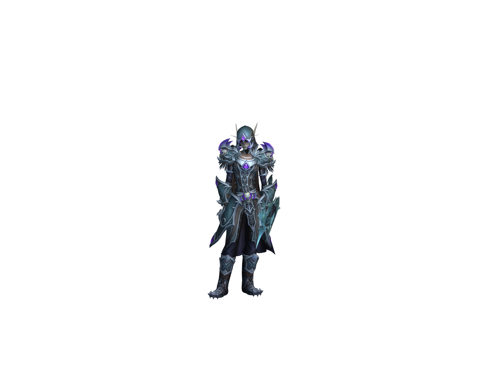 Sasuki 3D character render