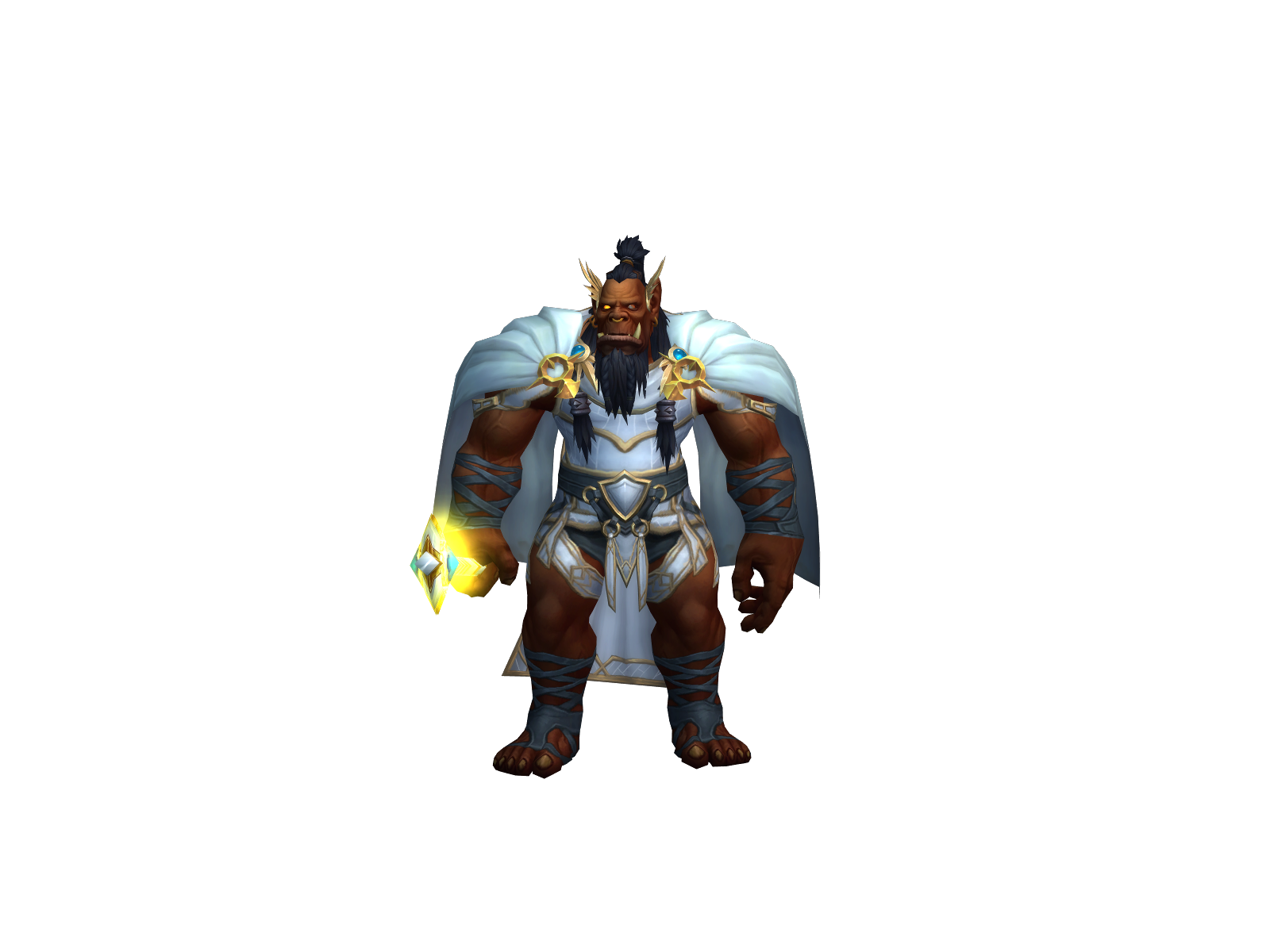 Dstuk 3D character render