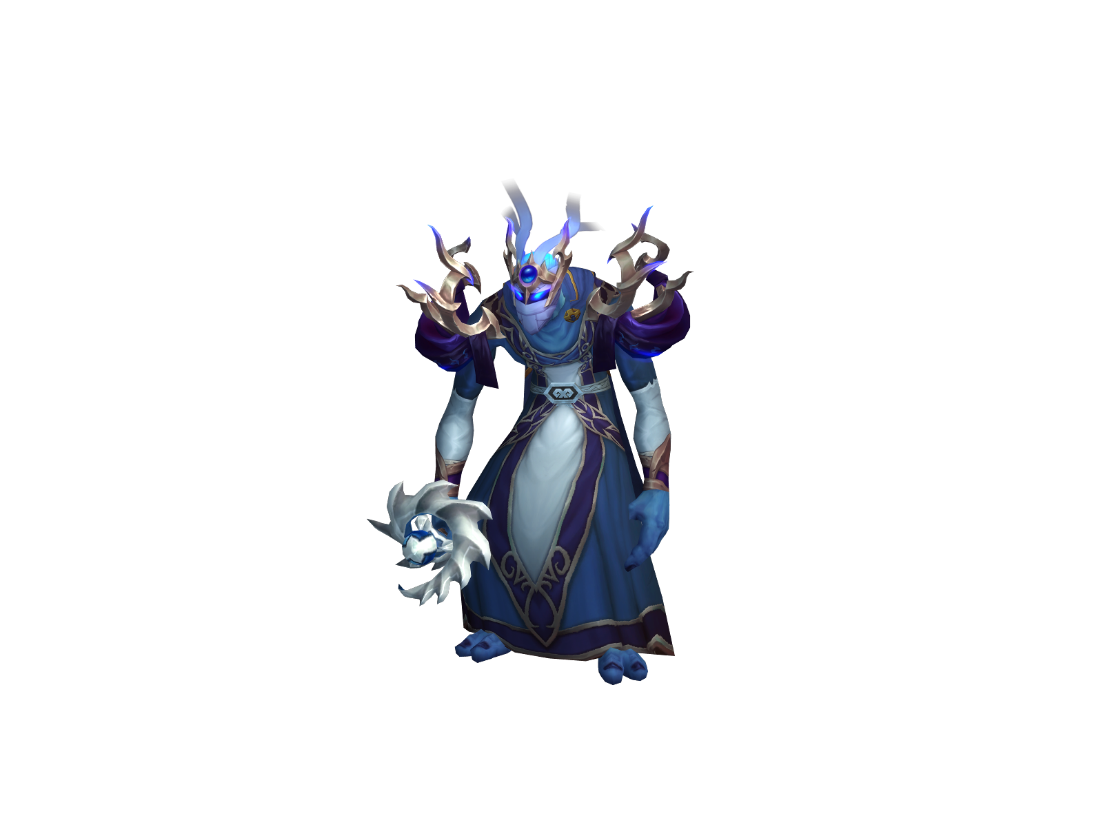 Keagän 3D character render