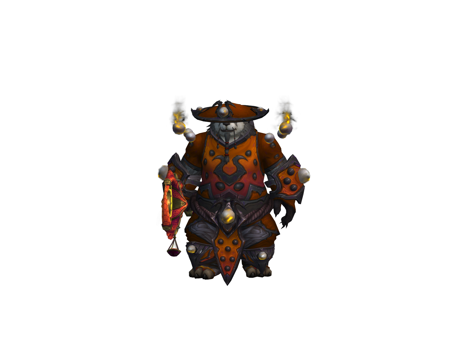 Hiroson 3D character render