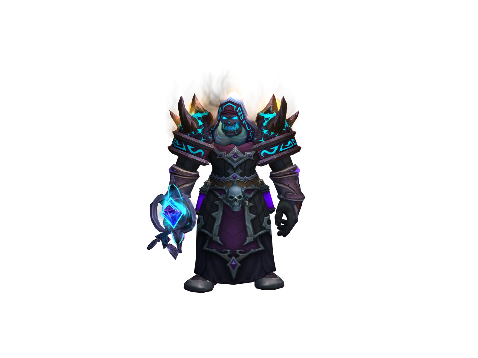 Meremage 3D character render