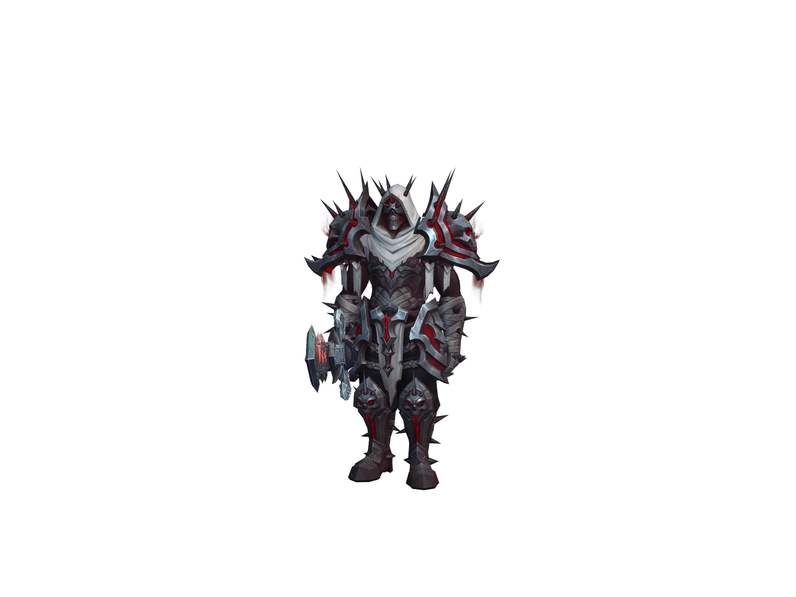 Bloodalpha 3D character render