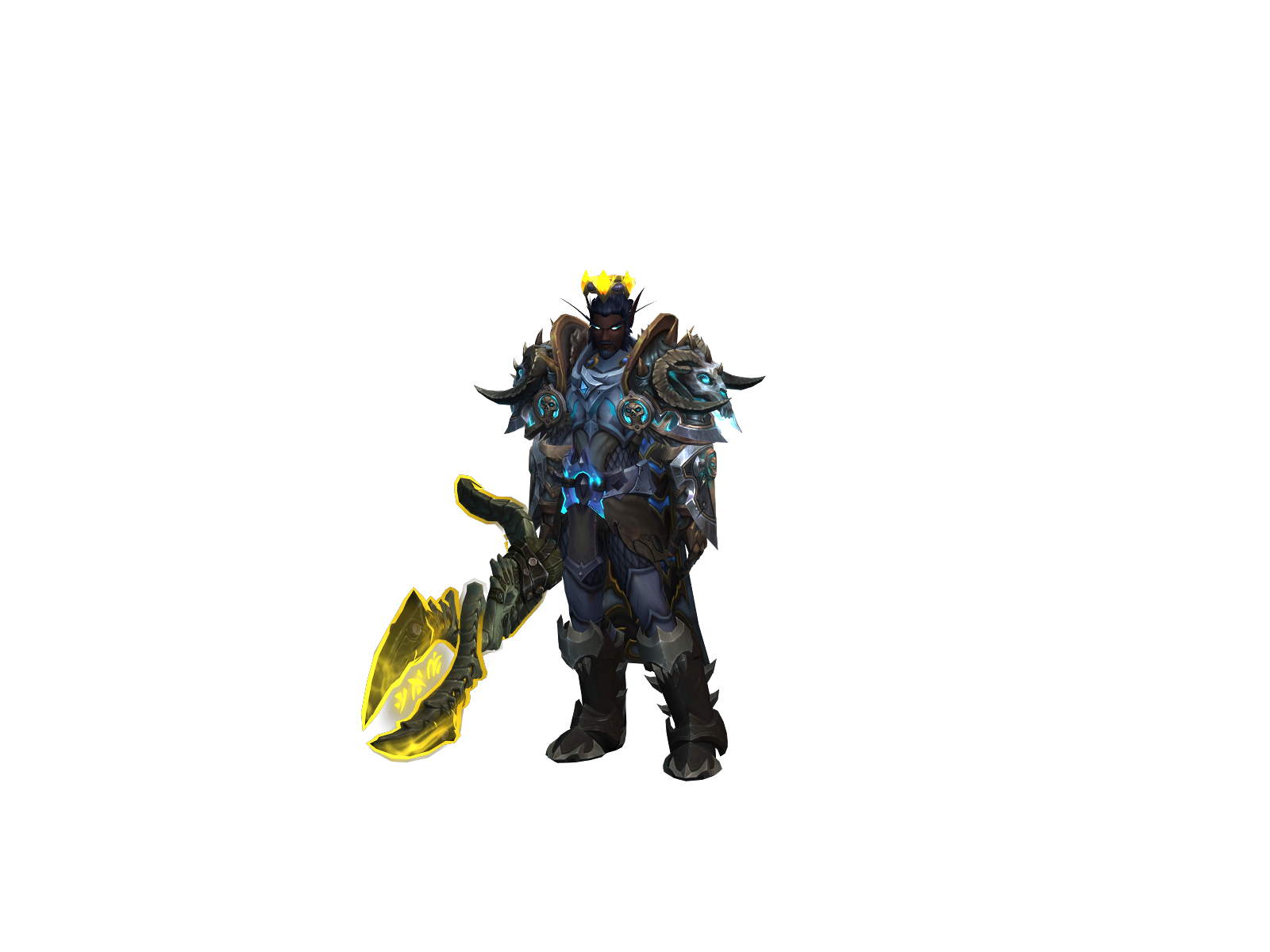 Ryshin 3D character render