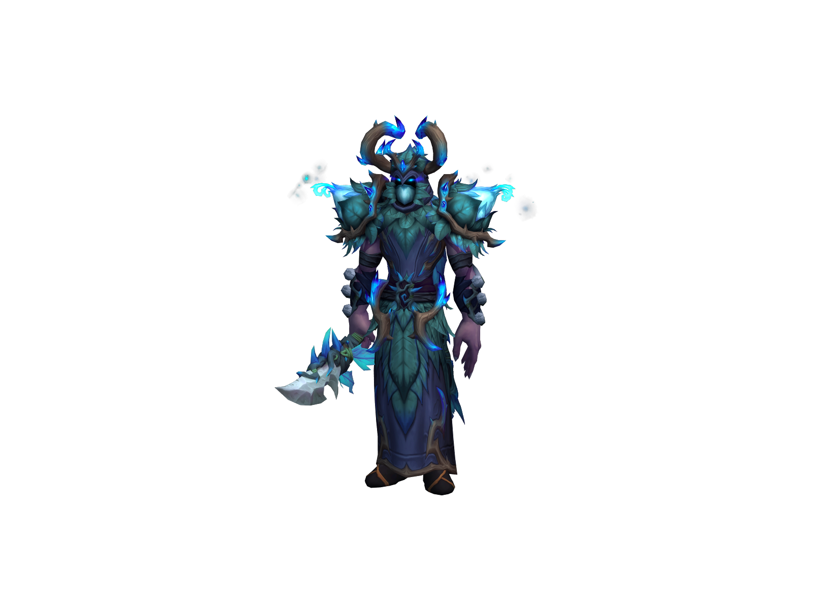 Clawdiator 3D character render