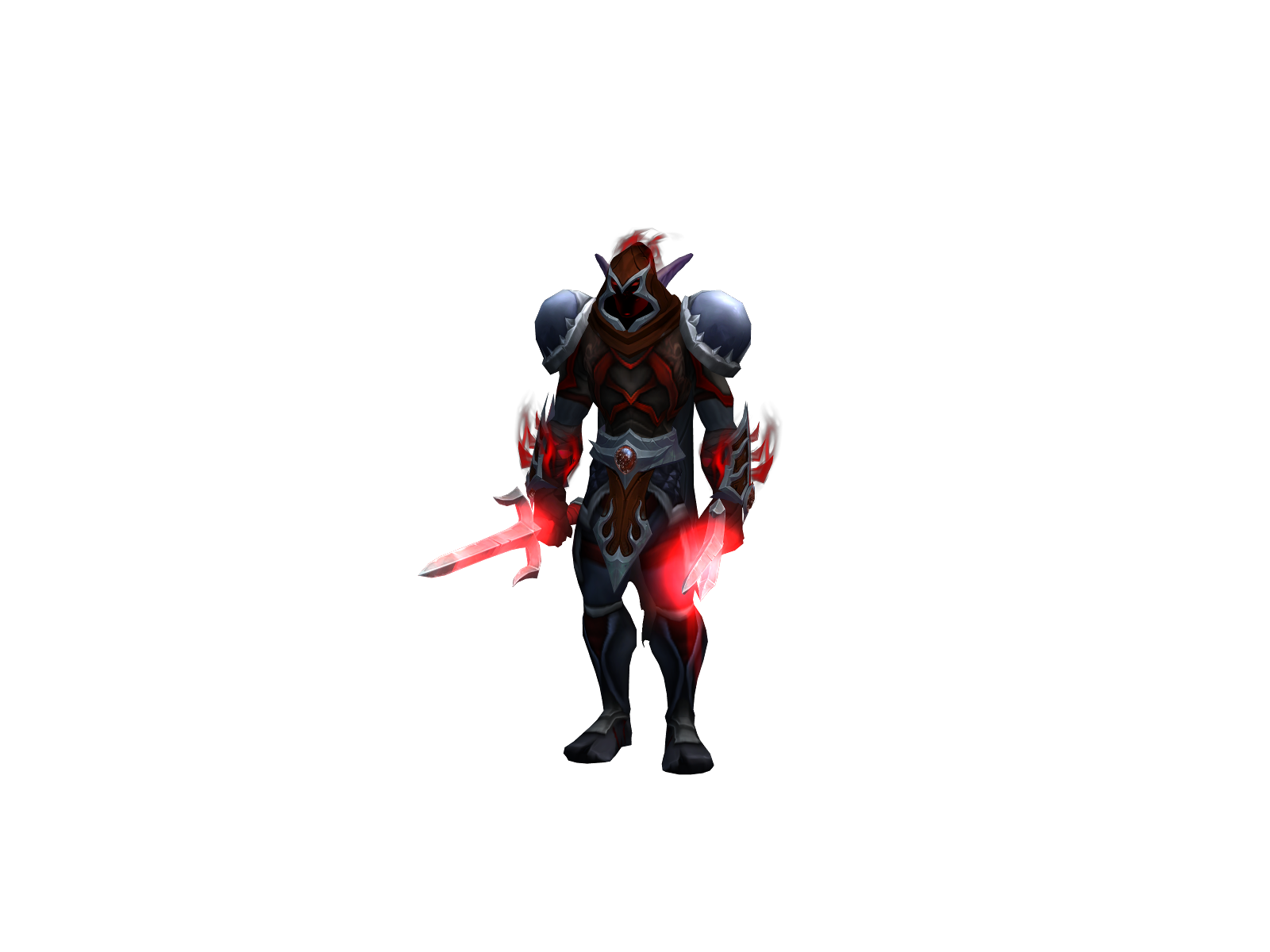 Jiltoks 3D character render