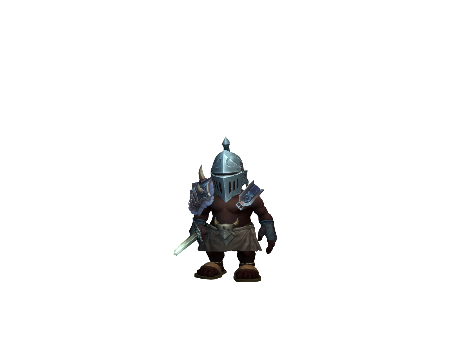 Rizzmeister 3D character render