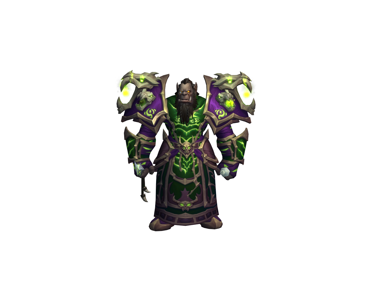 Dareth 3D character render