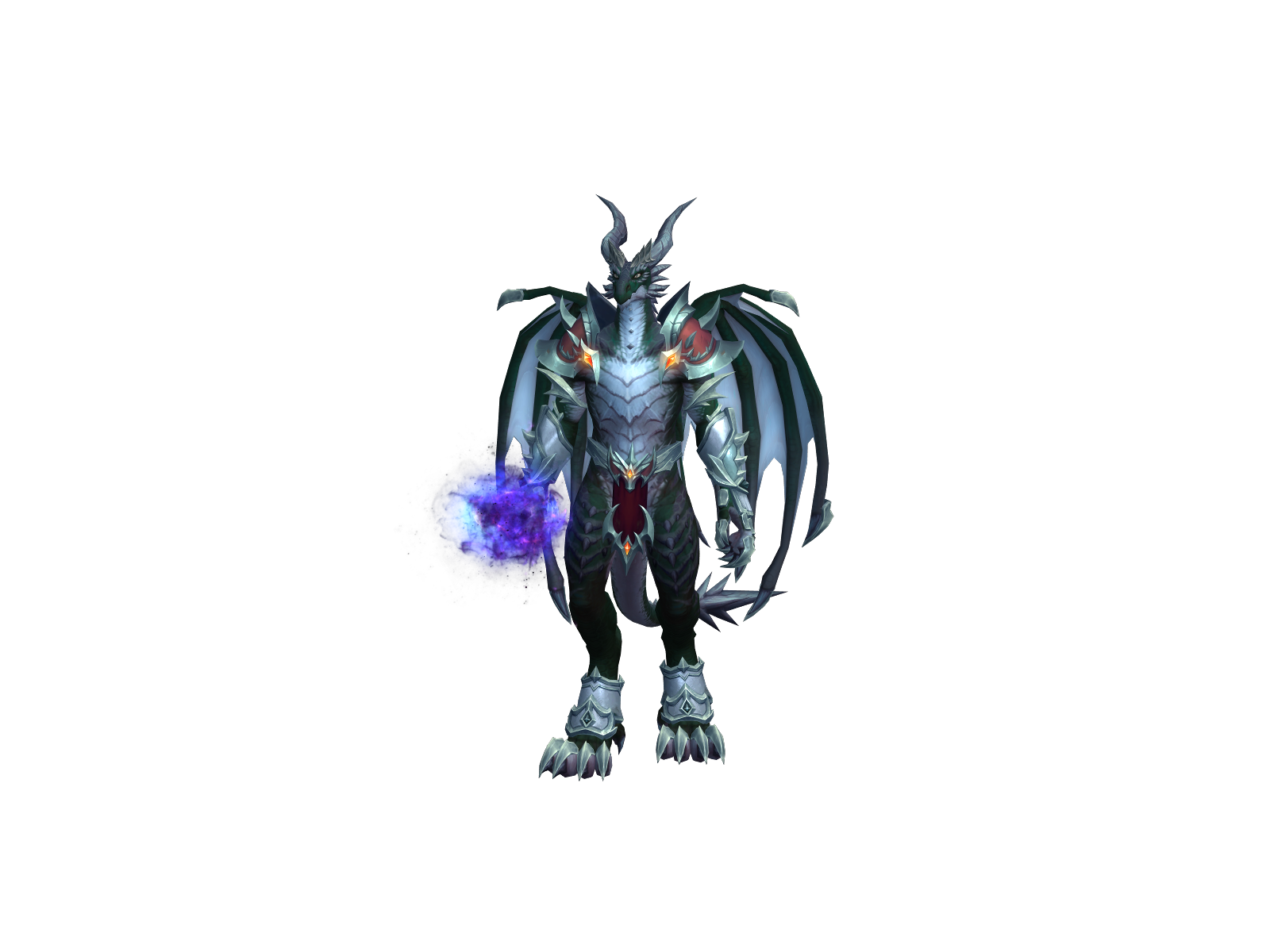 Galaxius 3D character render
