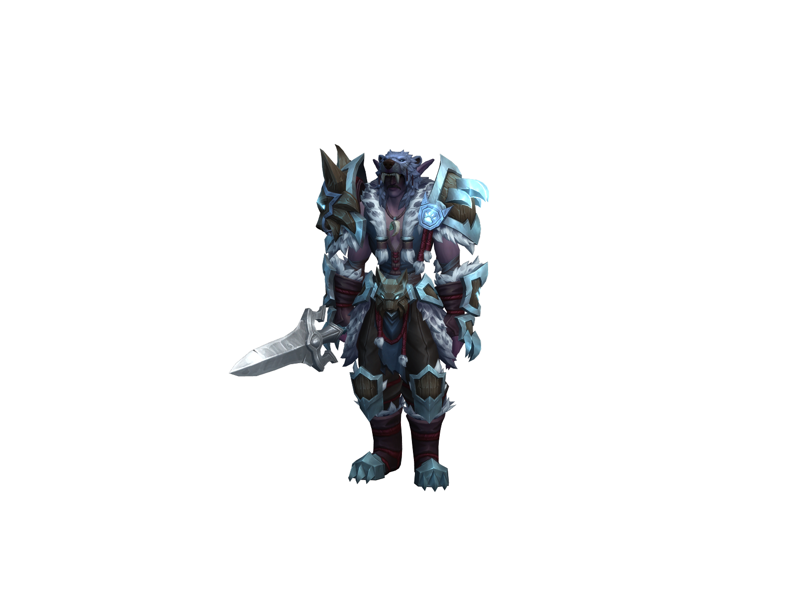 Tomey 3D character render