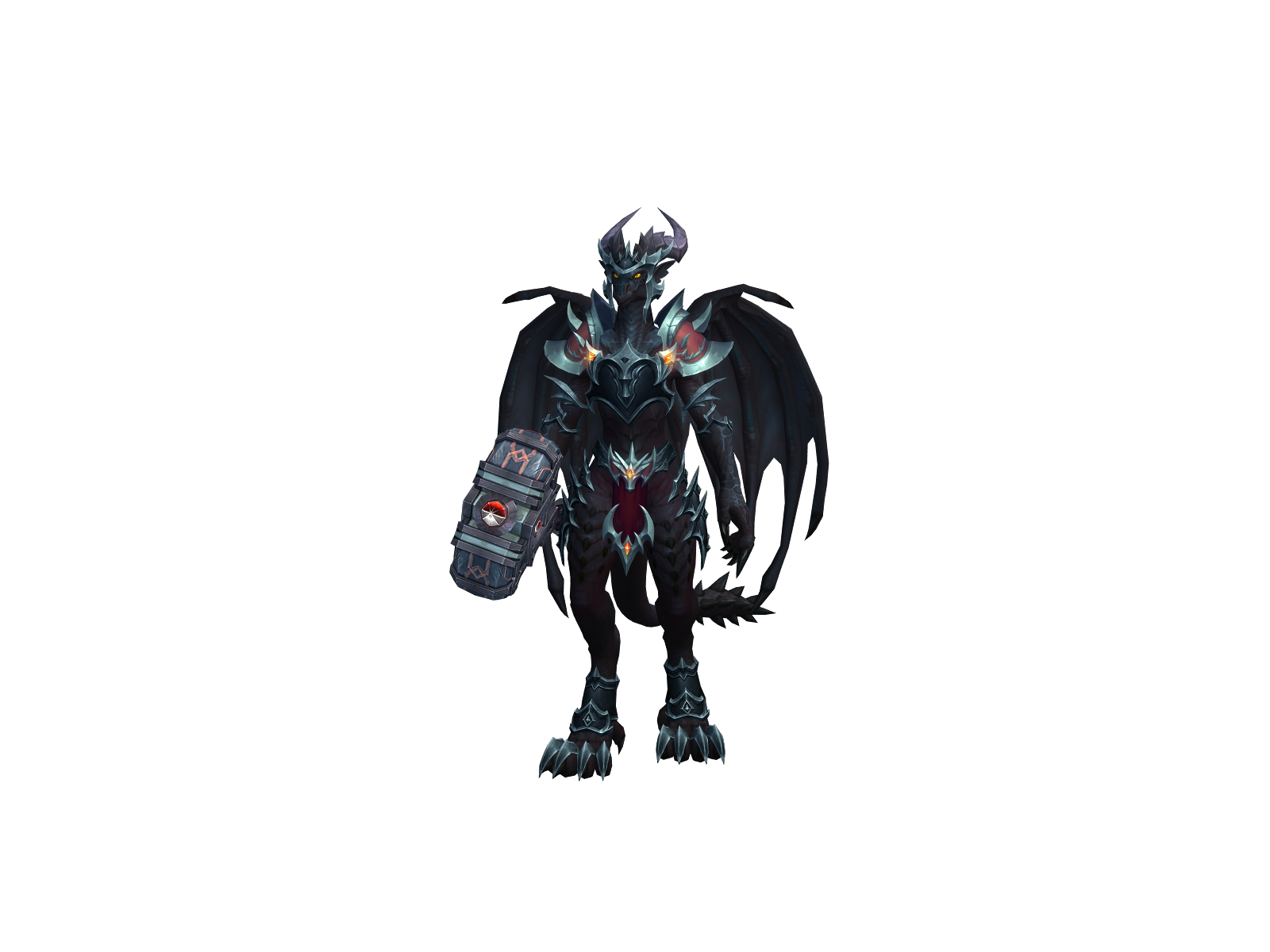 Ahknologia 3D character render