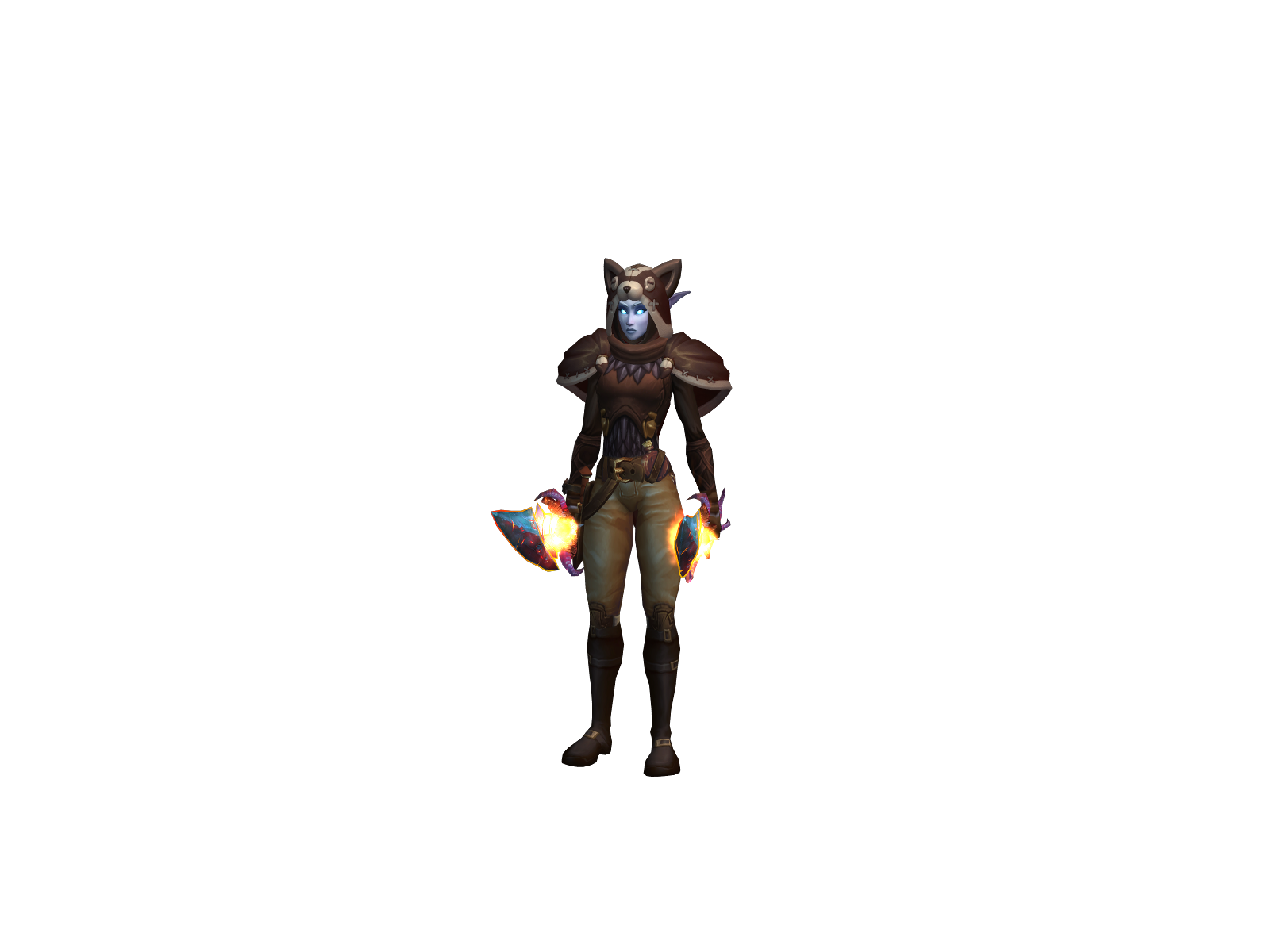 Manguedo 3D character render