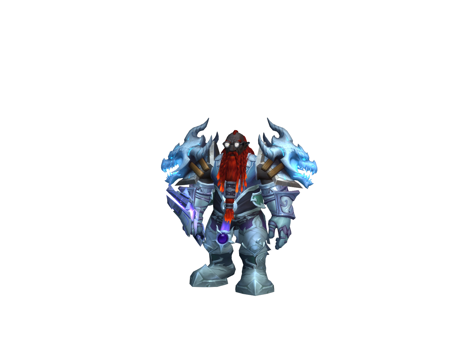Tyson 3D character render