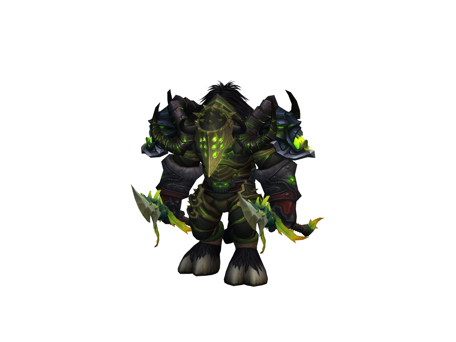 Maddad 3D character render