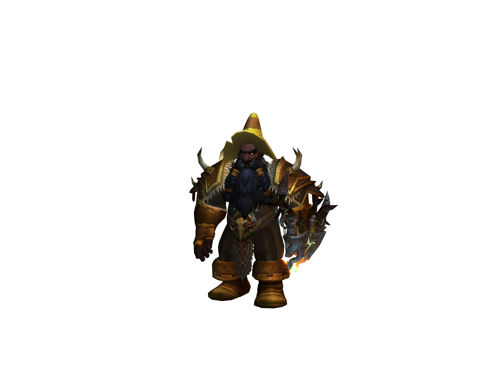 Ragnorr 3D character render