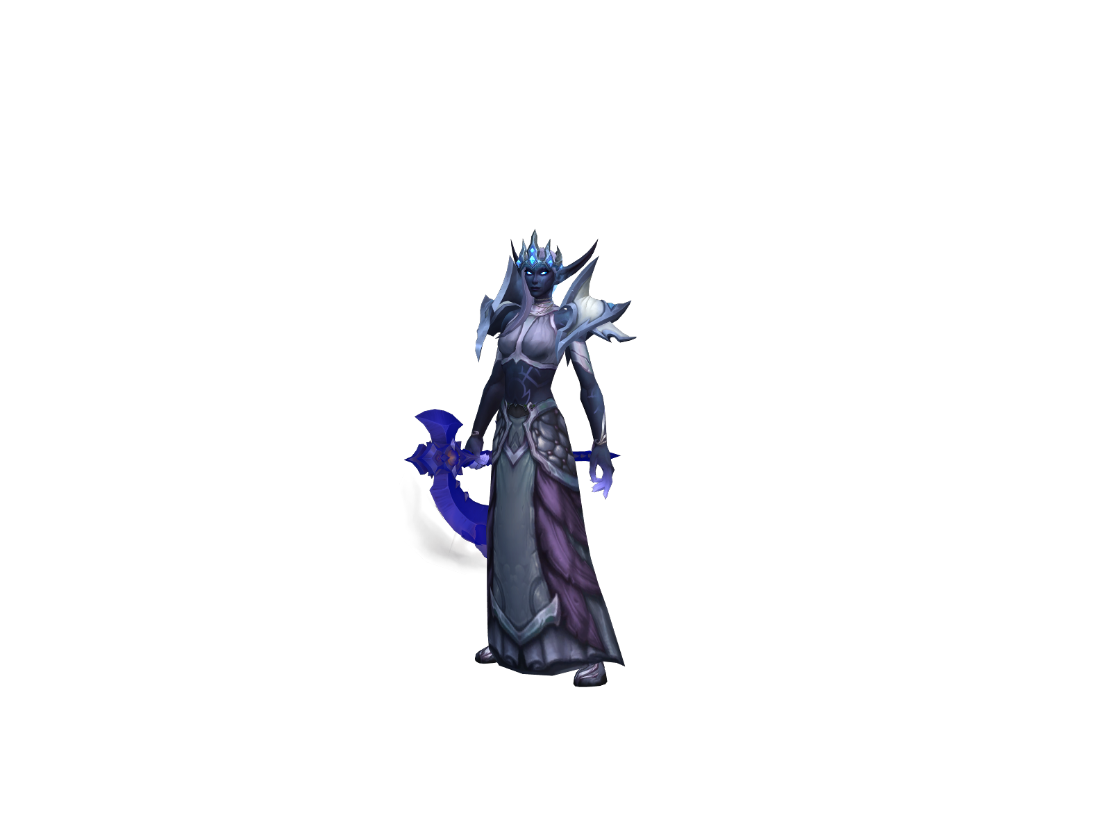 Zanntrhay 3D character render