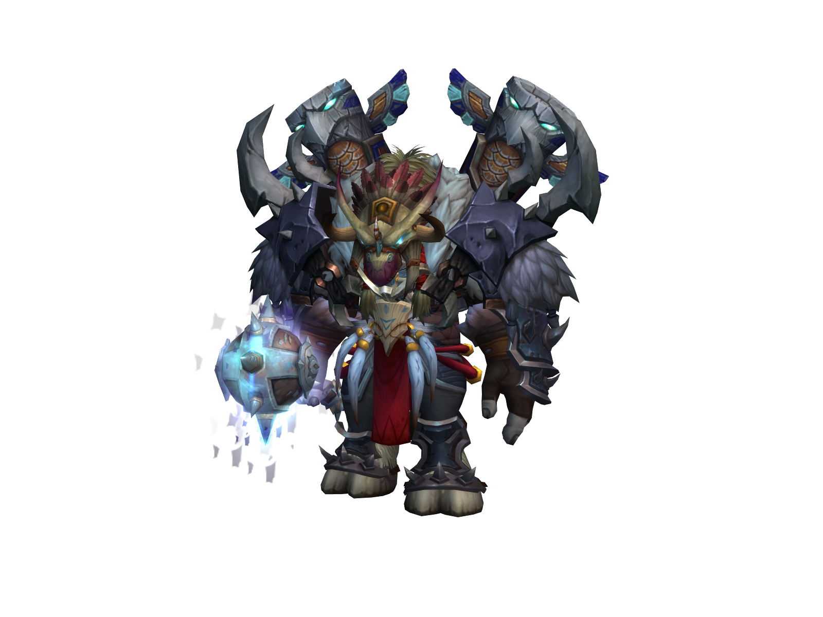 Lumerian 3D character render